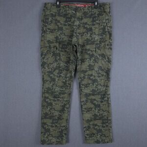 Under Armour Cargo Pants Mens 38x32 (Fits 37x30) Digital Camo Tactical Military
